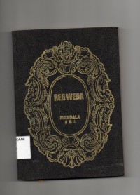 Image of Reg Weda Mandala II & III